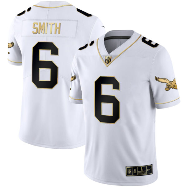 Men's Eagles Gold & Kelly Vapor Jersey - All Stitched - Image 47