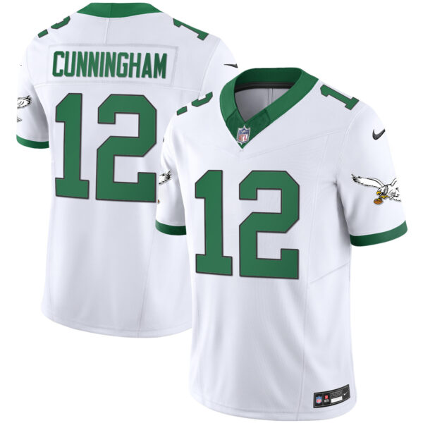 Men's Eagles Kelly Green Vapor Limited Jersey - All Stitched - Image 14