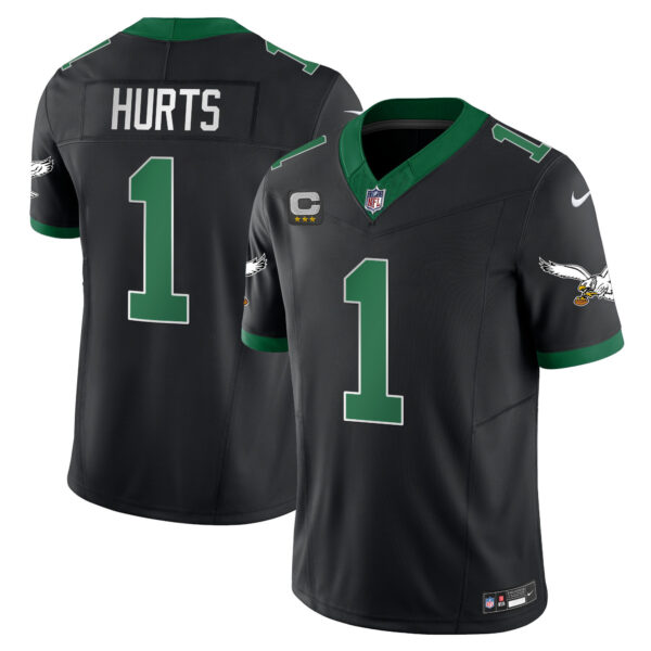 Men's Eagles Kelly Green Vapor Limited Jersey - All Stitched - Image 30