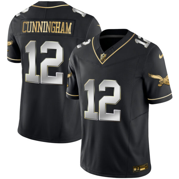 Men's Eagles Throwback Kelly Vapor Limited Jersey - All Stitched - Image 40