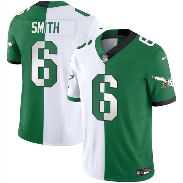 Men's Eagles Throwback Kelly Vapor Limited Jersey - All Stitched - Image 30