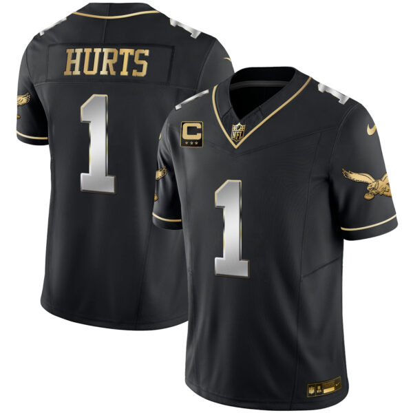 Men's Eagles Throwback Kelly Vapor Limited Jersey - All Stitched - Image 38