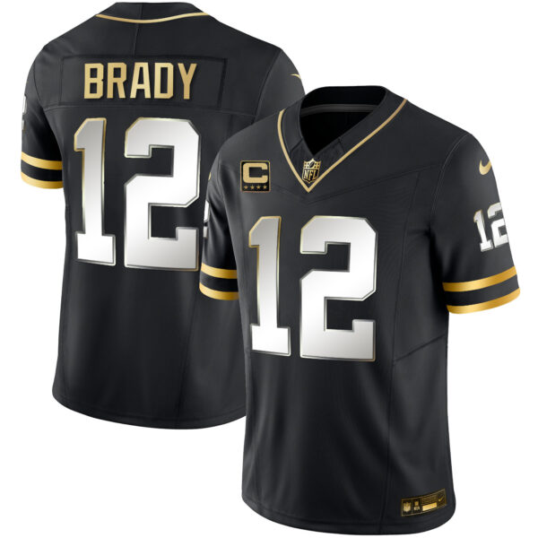 Men's Buccaneers Throwback & Gold Limited Jersey - All Stitched - Image 29