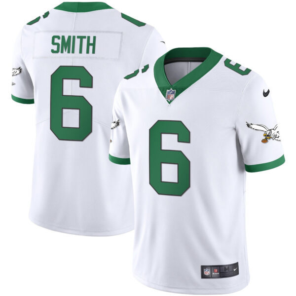 Men's Eagles Kelly Green Gold Jersey - All Stitched - Image 47