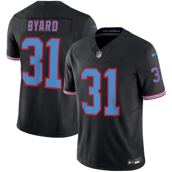 Men's Titans Throwback Limited Vapor Jersey - All Stitched - Image 34