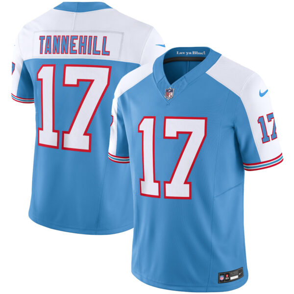 Men's Titans Throwback Limited Vapor Jersey - All Stitched - Image 23