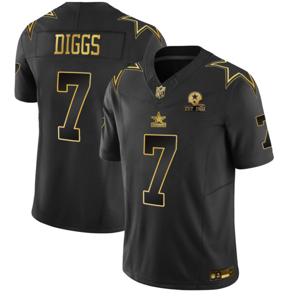 Men's Cowboys Throwback Limited Vapor Jersey - All Stitched - Image 22