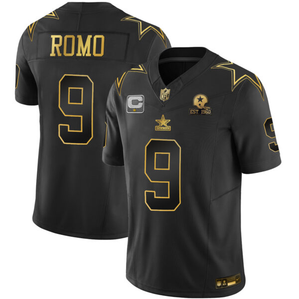 Men's Cowboys Throwback Limited Vapor Jersey - All Stitched - Image 23