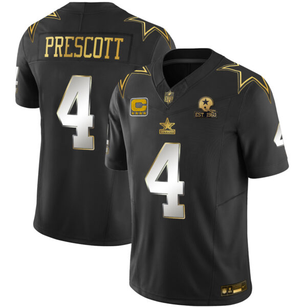 Men's Cowboys Throwback Limited Vapor Jersey - All Stitched - Image 14