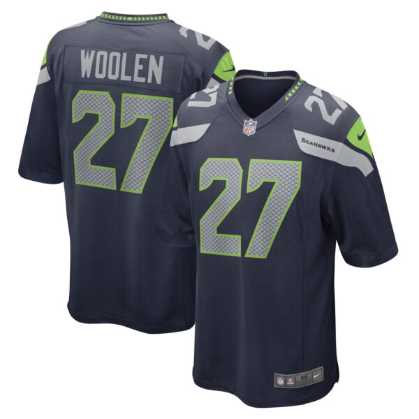 Tariq Woolen Seattle Seahawks Jersey Collection – All Stitched - Image 3