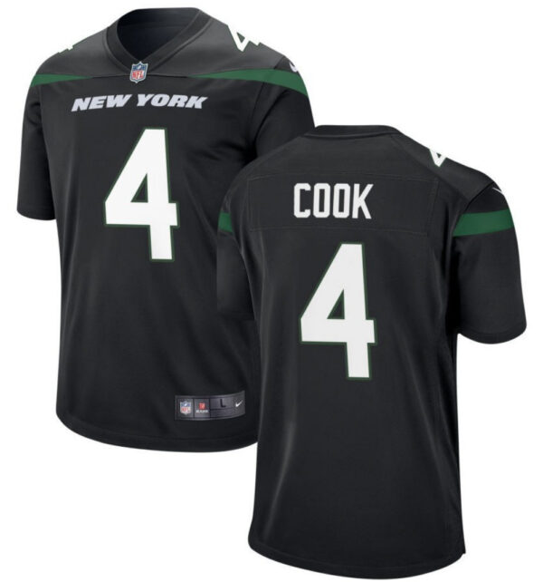 Dalvin Cook New York Jets Jersey - All Stitched - Image 3