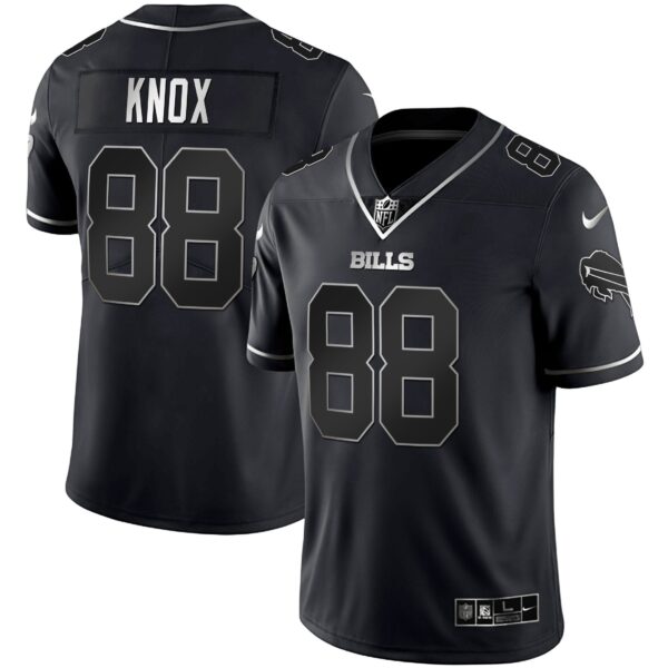 Men's Bills White Gold & Black Gold - All Stitched - Image 36