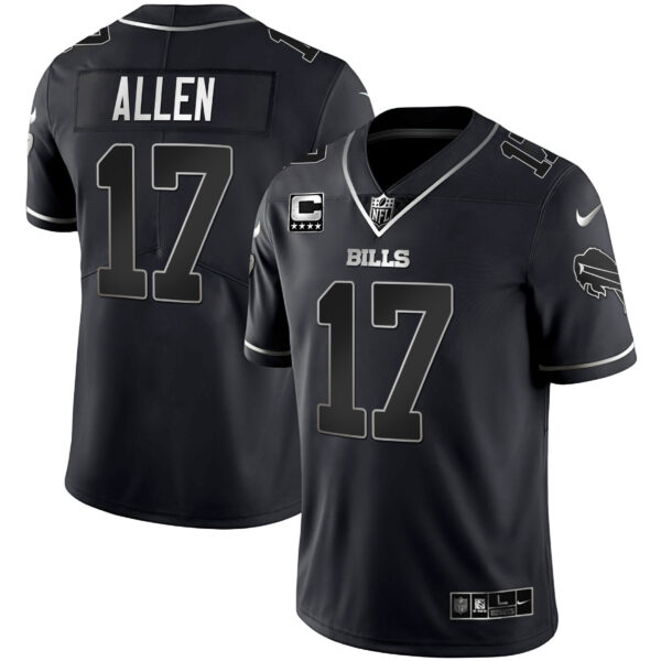 Men's Bills White Gold & Black Gold - All Stitched - Image 33