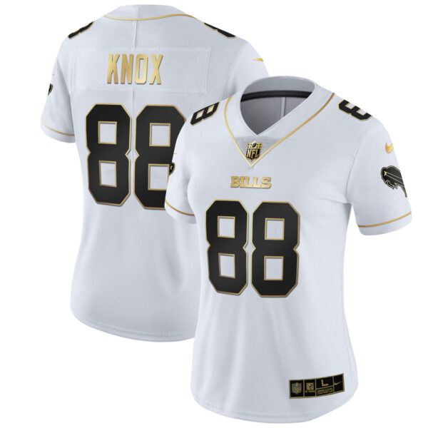 Women's Bills White Gold & Black Gold - All Stitched - Image 4