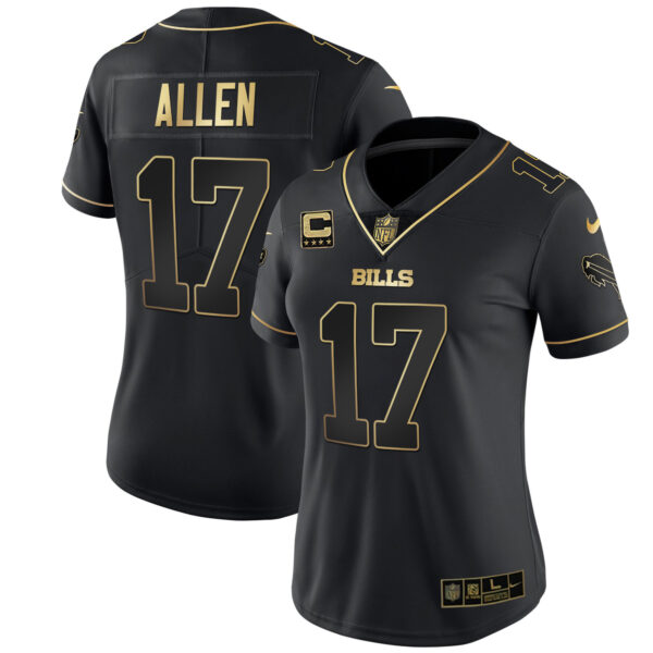 Women's Bills White Gold & Black Gold - All Stitched - Image 9