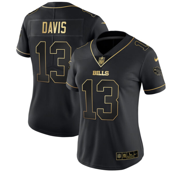 Women's Bills White Gold & Black Gold - All Stitched - Image 15