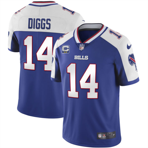 Men's Bills Alternate Vapor Black Gold & Black Inverted Limited - All Stitched - Image 18