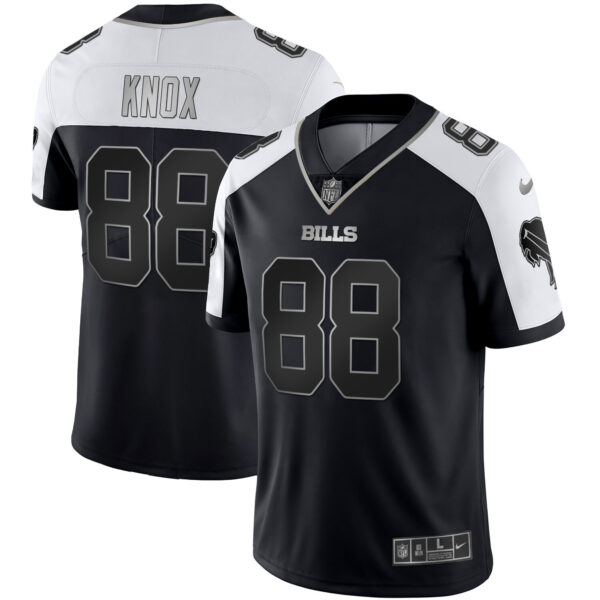 Men's Bills Alternate Vapor Black Gold & Black Inverted Limited - All Stitched - Image 36
