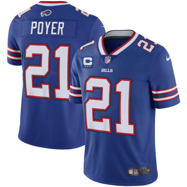 Men's Bills Throwback Jersey - All Stitched - Image 9