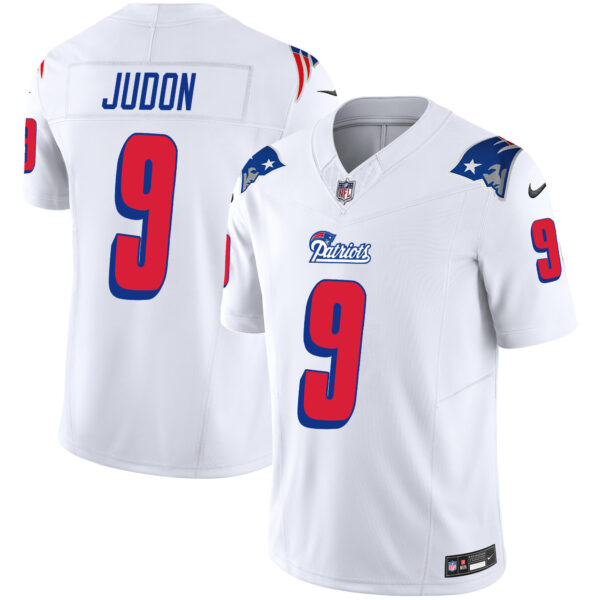 Men's Patriots 1996 Throwback Limited Vapor Jersey - All Stitched - Image 20
