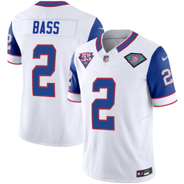 Men's Bills 1994 Throwback Vapor Jersey - All Stitched - Image 48