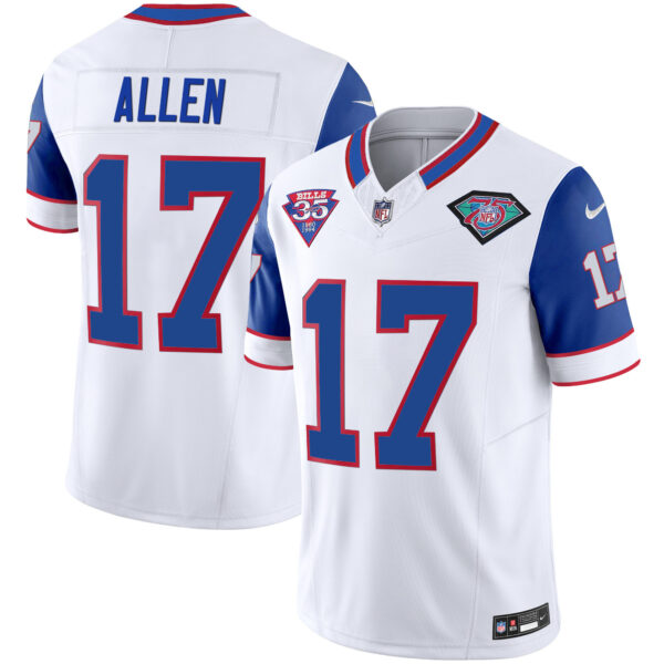 Men's Bills 1994 Throwback Vapor Jersey - All Stitched - Image 41