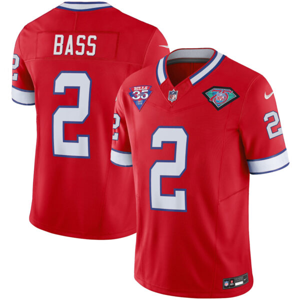 Men's Bills 1994 Throwback Vapor Jersey - All Stitched - Image 24