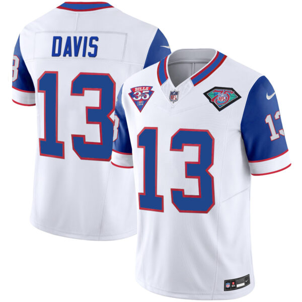 Men's Bills 1994 Throwback Vapor Jersey - All Stitched - Image 47