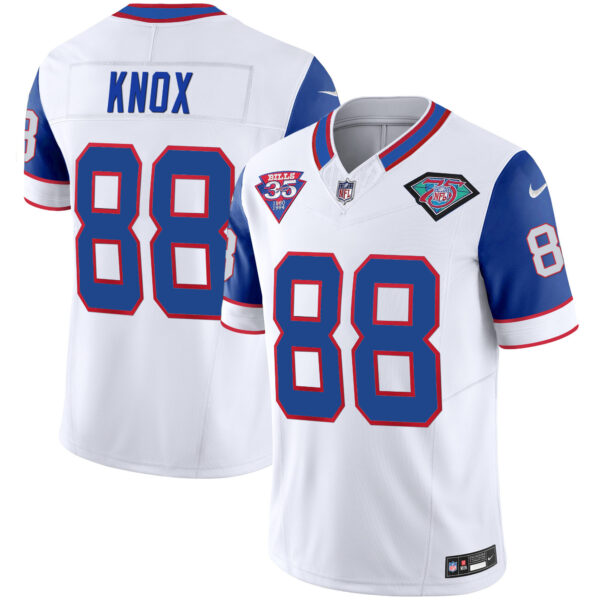Men's Bills 1994 Throwback Vapor Jersey - All Stitched - Image 44