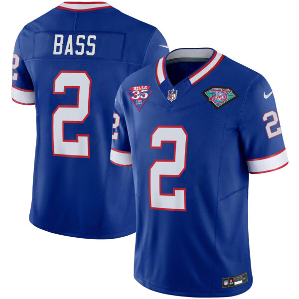 Men's Bills 1994 Throwback Vapor Jersey - All Stitched - Image 16