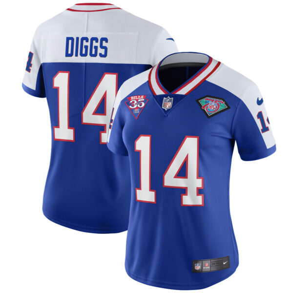 Women's Bills 1994 Throwback Vapor Jersey - All Stitched - Image 2