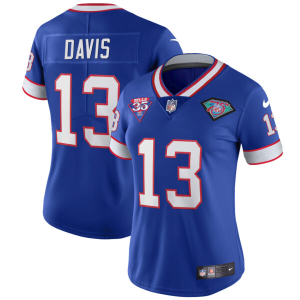 Women's Bills 1994 Throwback Vapor Jersey - All Stitched - Image 15