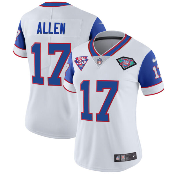 Women's Bills 1994 Throwback Vapor Jersey - All Stitched - Image 41