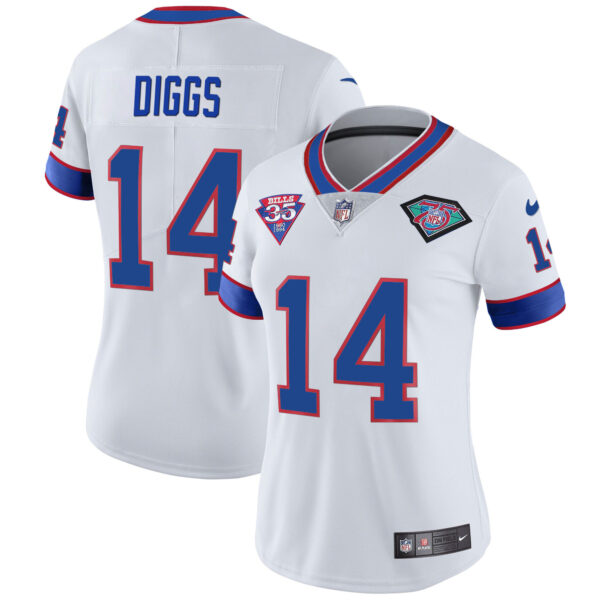 Women's Bills 1994 Throwback Vapor Jersey - All Stitched - Image 26
