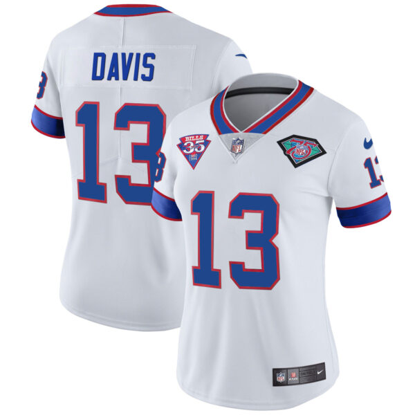 Women's Bills 1994 Throwback Vapor Jersey - All Stitched - Image 31