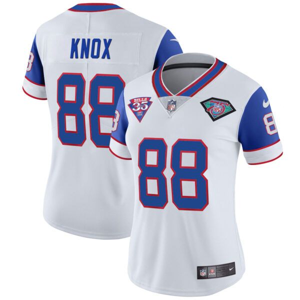 Women's Bills 1994 Throwback Vapor Jersey - All Stitched - Image 44