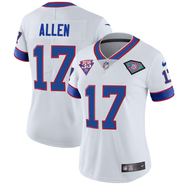 Women's Bills 1994 Throwback Vapor Jersey - All Stitched - Image 25