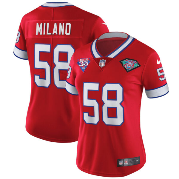 Women's Bills 1994 Throwback Vapor Jersey - All Stitched - Image 21