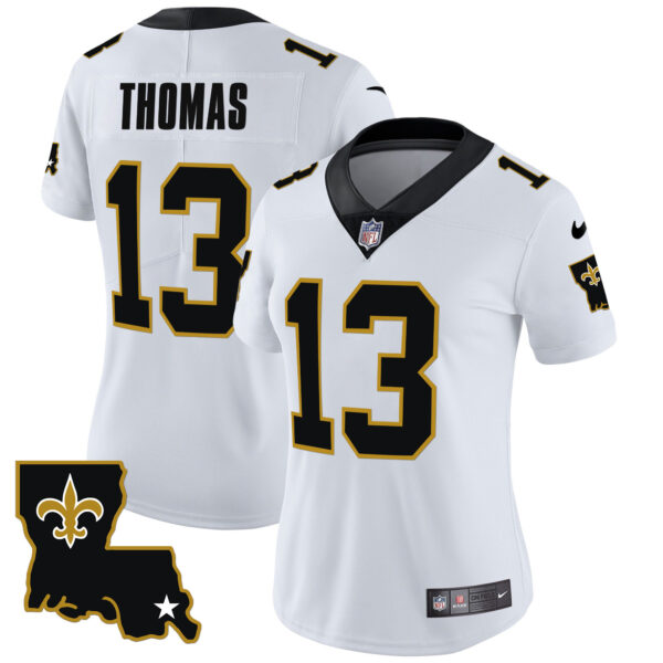 Women's Saints 1987 Legacy Vapor Jersey - All Stitched - Image 15