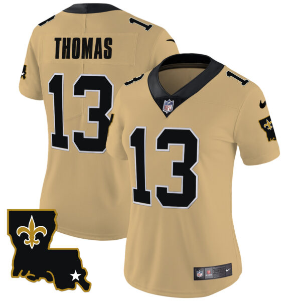 Women's Saints 1987 Legacy Vapor Jersey - All Stitched - Image 31