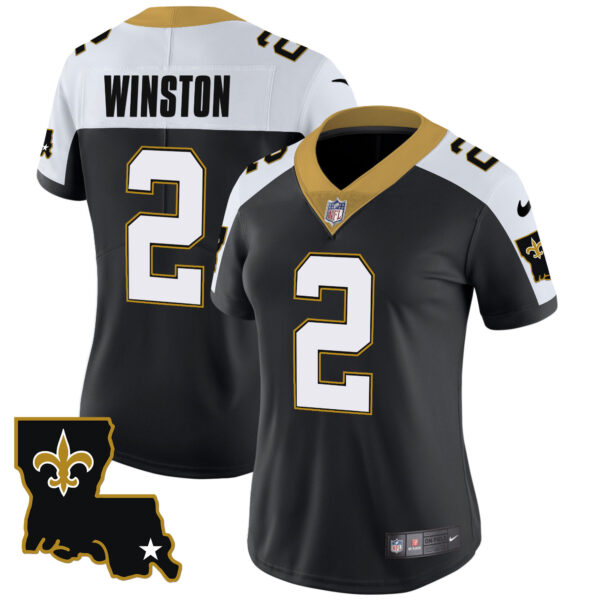 Women's Saints 1987 Legacy Vapor Jersey - All Stitched - Image 6