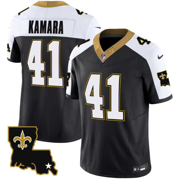 Youth's Saints 1987 Legacy Vapor Jersey - All Stitched - Image 2