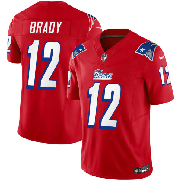 Youth's Patriots 1996 Throwback Limited Vapor Jersey - All Stitched - Image 16