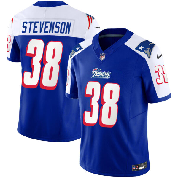 Youth's Patriots 1996 Throwback Limited Vapor Jersey - All Stitched - Image 5