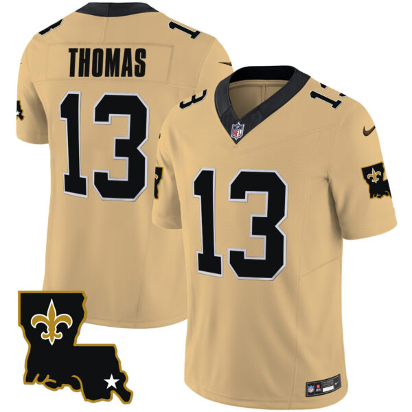 Youth's Saints 1987 Legacy Vapor Jersey - All Stitched - Image 31