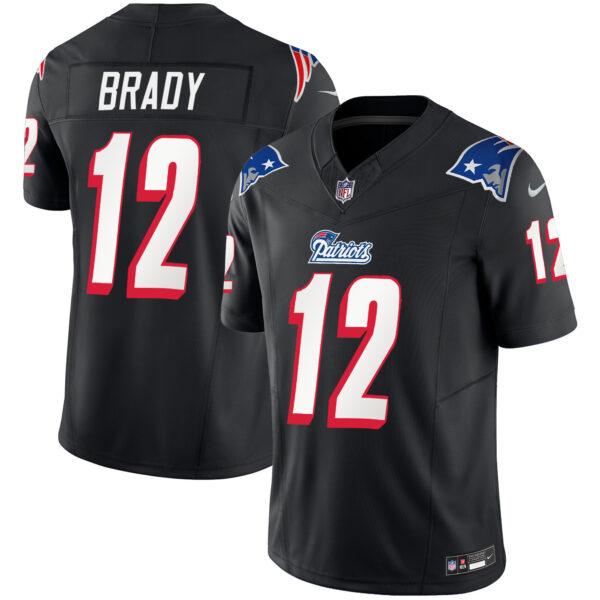 Youth's Patriots 1996 Throwback Limited Vapor Jersey - All Stitched - Image 28