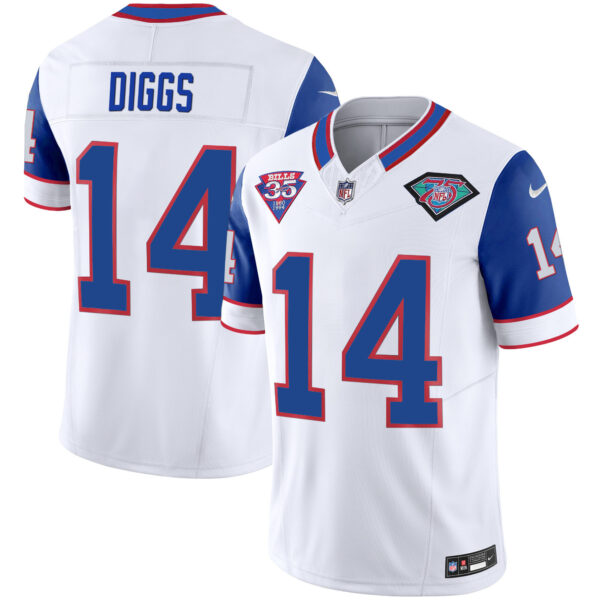 Youth's Bills 1994 Throwback Vapor Jersey - All Stitched - Image 42