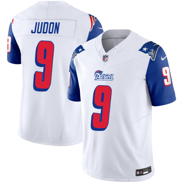 Youth's Patriots 1996 Throwback Limited Vapor Jersey - All Stitched - Image 32