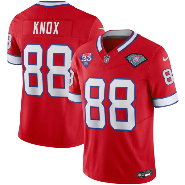 Youth's Bills 1994 Throwback Vapor Jersey - All Stitched - Image 20