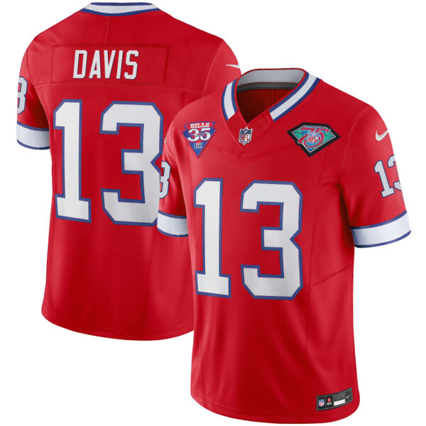 Youth's Bills 1994 Throwback Vapor Jersey - All Stitched - Image 23